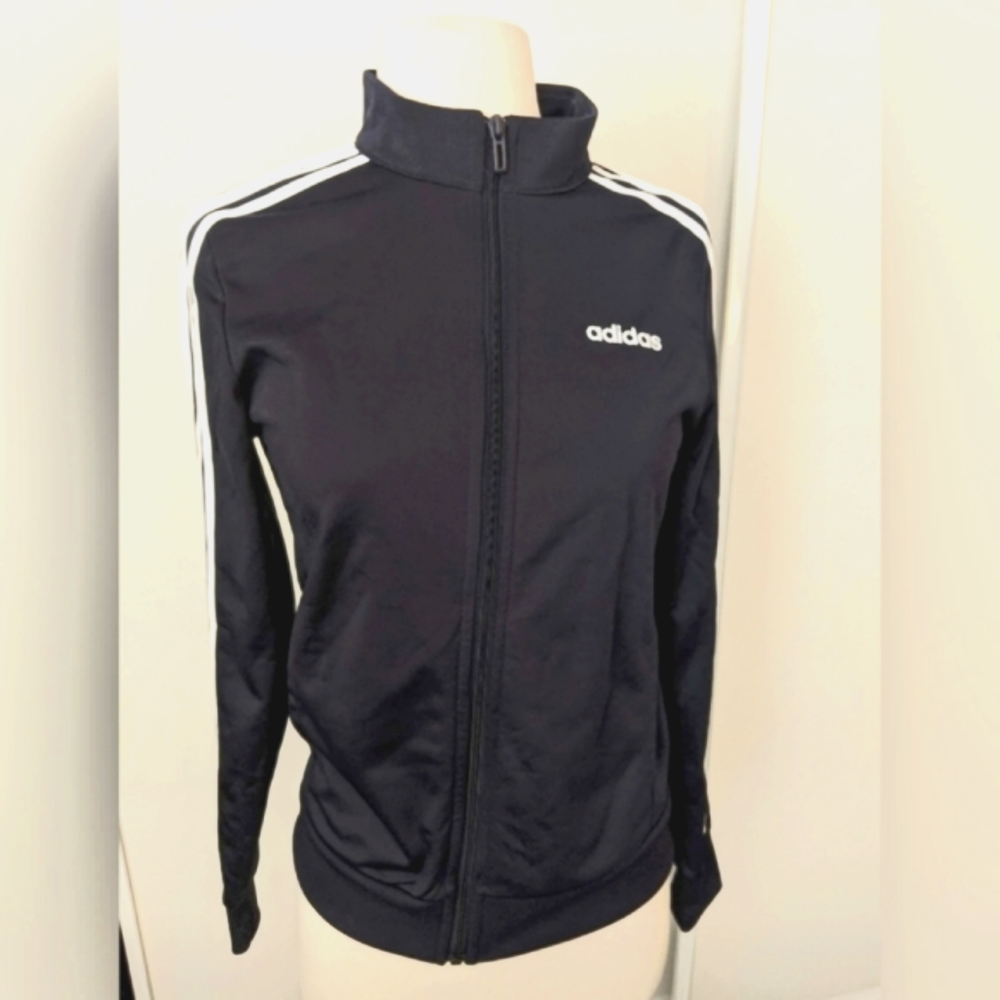 Classic Adidas track jacket